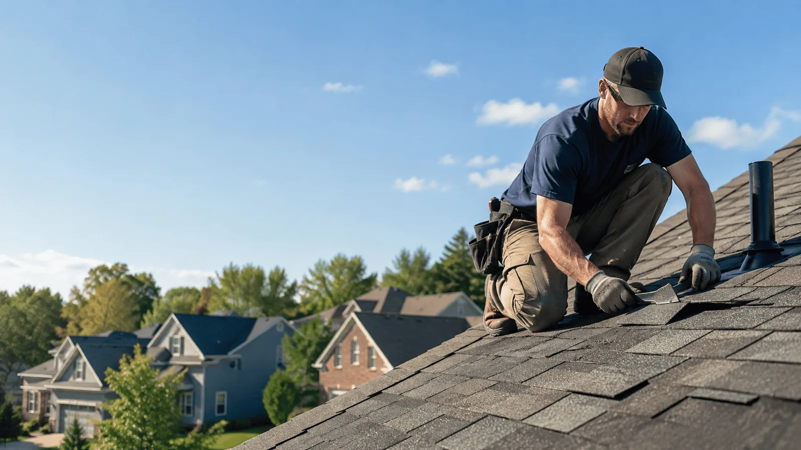 Roof Leak Repair in White, PA near me
